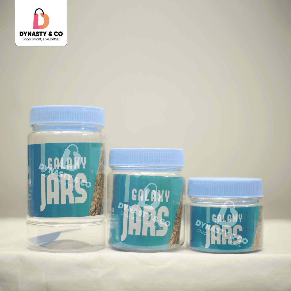 Galaxy Jars |  Pack of 18 Pcs |  5 Elegant Colors thumbnail 2