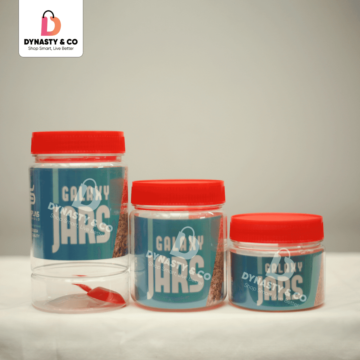 Galaxy Jars |  Pack of 18 Pcs |  5 Elegant Colors thumbnail 5