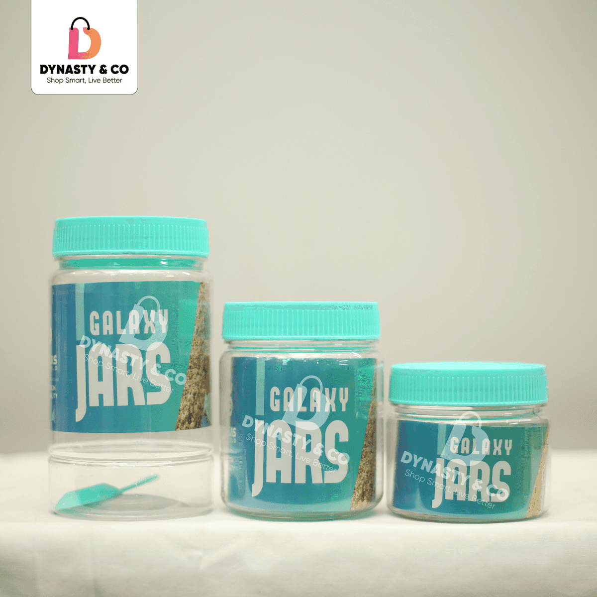 Galaxy Jars |  Pack of 18 Pcs |  5 Elegant Colors thumbnail 3