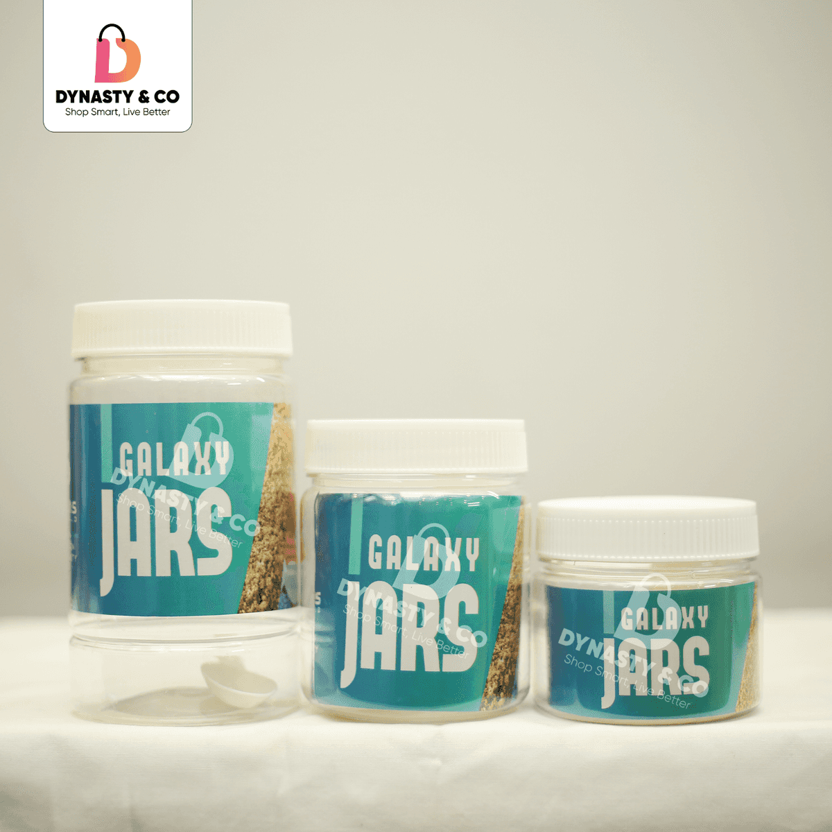 Galaxy Jars |  Pack of 18 Pcs |  5 Elegant Colors thumbnail 6