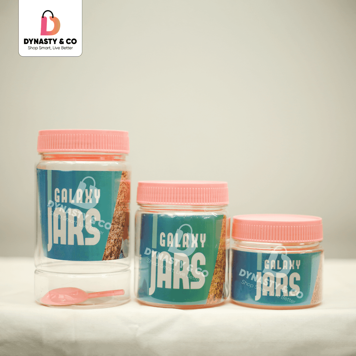 Galaxy Jars |  Pack of 18 Pcs |  5 Elegant Colors thumbnail 4