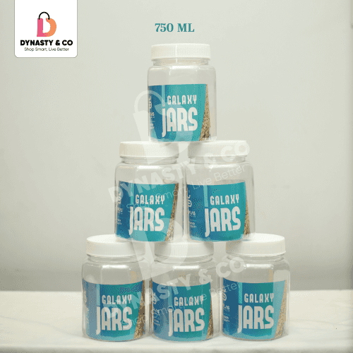 Premium Octagon Jars – 450ML & 750ML with Color Lids thumbnail 6