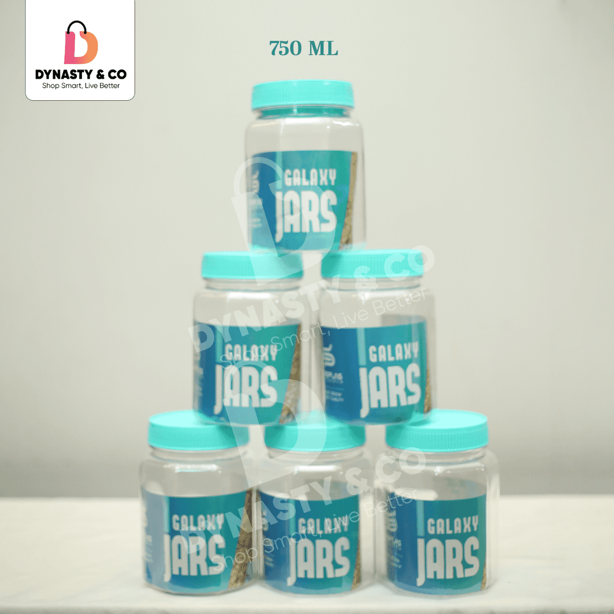 Premium Octagon Jars – 450ML & 750ML with Color Lids thumbnail 7
