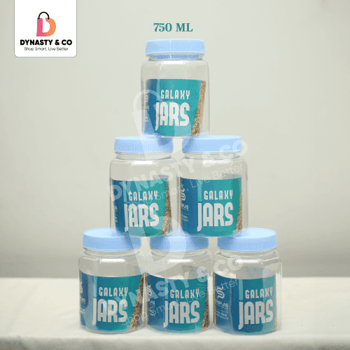 Premium Octagon Jars – 450ML & 750ML with Color Lids thumbnail 9