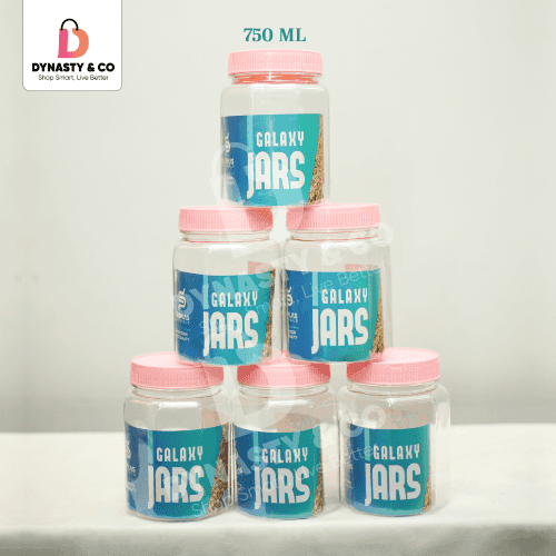 Premium Octagon Jars – 450ML & 750ML with Color Lids thumbnail 10