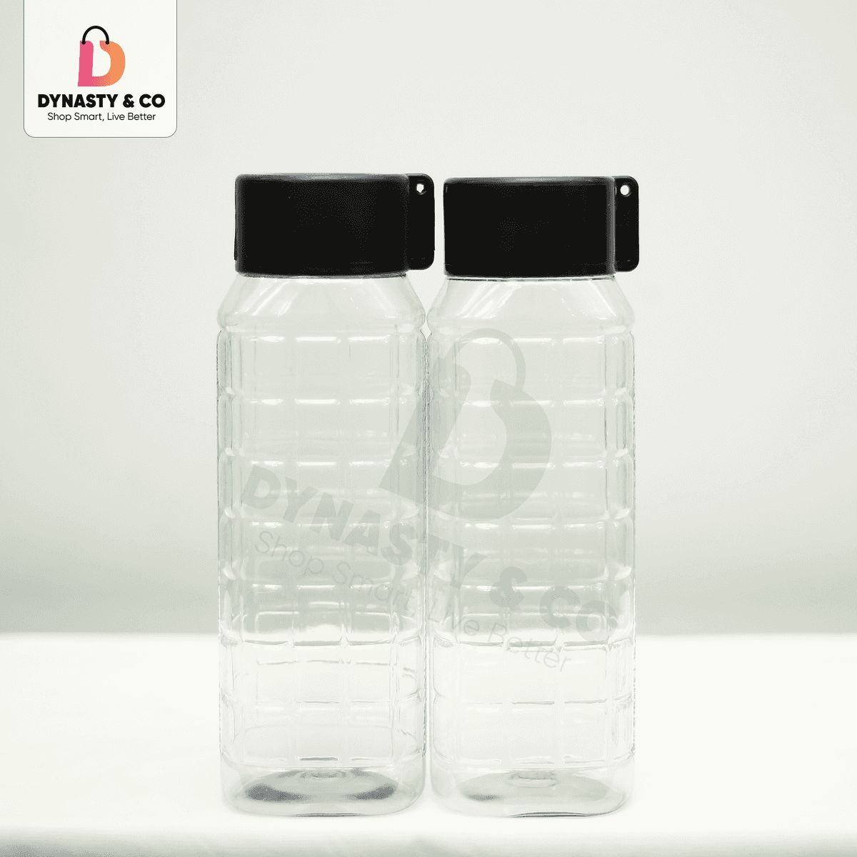 Premium 1L Fridge Water Bottle Set – BPA-Free, Food-Grade thumbnail 3