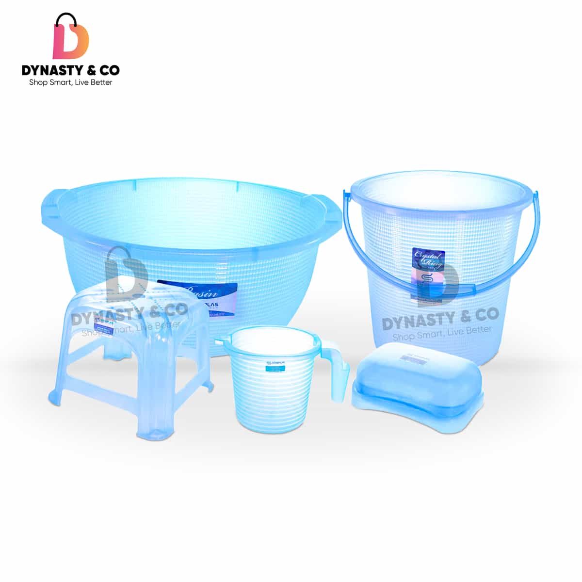 5-Piece Premium Bathroom Set – Heavy-Duty & Vibrant thumbnail 3